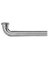 1-1/2x7" Slip Waste Arm 22ga Chr