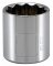 16mm 3/8"DR 12PT MM/SOCKET