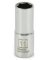 11mm 3/8"DR 6PT MM/DEEP SOCKET