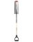 14" Drain Spade Wood D-Hdle
