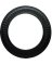 8" Black Stove Trim Collar