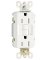 15A 120V GFI OUTLET WHITE