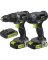 20V MM/Drill/Impact Kit