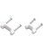50PK 1/2" ROMEX STAPLE PLASTIC