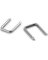 100PK 9/16" CABLE STAPLE METAL