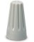 100PK 22-16 WIRE NUT GRAY