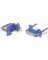 100PK 1/2"INSULATED CABLE STAPLE