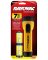 YELLOW FLASHLIGHT 2 D BATTERY