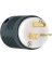 20A 220V MALE PLUG BLACK