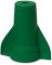 100PK 14-10 GROUND WIRE NUT GRN