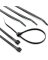 15PK 8" CABLE TIE BLACK