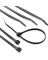 100PK 11" CABLE TIE BLACK