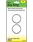 2pk 1" Brass Split Key Ring