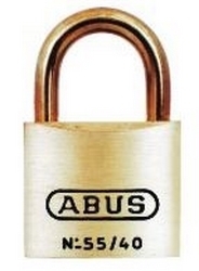 BRASS PADLOCK 55MB/30 (3/PK)