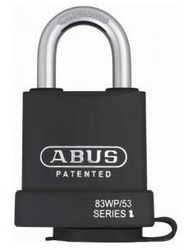 83WP/53 KEYABLE PADLOCKS