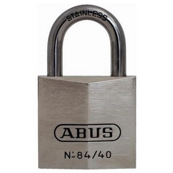 MARINE BRASS PADLOCK 84IB/40 2PK