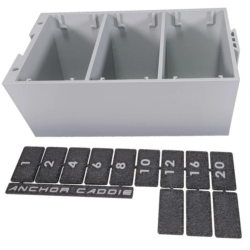 SINKER TRAY 3 BAY