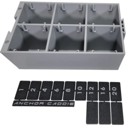 SINKER TRAY 6 BAY