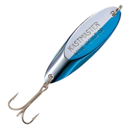 KASTMASTER LURE CHROME/BL 1oz