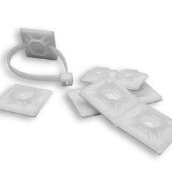 CABLE TIE ADHSV MNT NAT #4 100PK