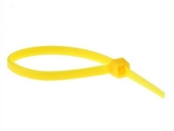 CABLE TIES YL 4" 18# (100PK) (D)