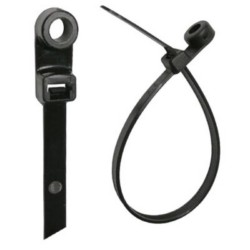 CABLE TIES MH BK 8" 50# (100/PK)