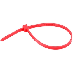 CABLE TIES RED 14" 50# (100/PK)