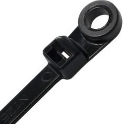MOUNTING HOLE CABLE TIES