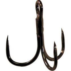 GRABBER TREBELE HOOKS 2/0 (5/PK)