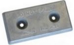 ANODE BOLT-ON ALUMINUM 12"