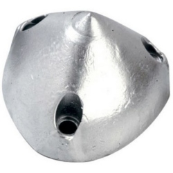 MAX PROP NUT ALUM ANODE 83MM
