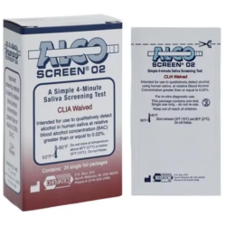 SALIVA ALCOHOL TEST KIT NHTSA