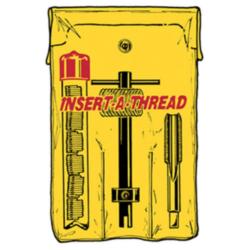 M10 X 1.5 HELI THREAD INSERT KIT