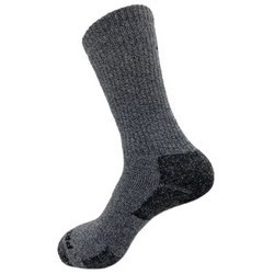 PREVAIL MED CREW SOCK GY M (CO)