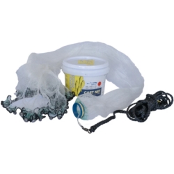 AHI PRO CAST NET CLEAR 3/8" 8'
