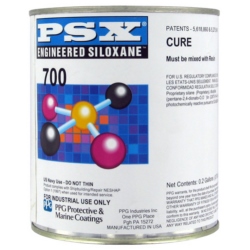 PSX700 TOPCOAT HAZE GRAY GA
