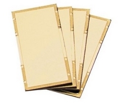 GOLD FILTER PLATES