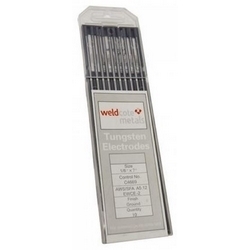 TUNGSTEN ELECTRODE CERIATD 1/16"
