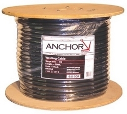 WELDING CABLE 1/0 AWG .08" 500'