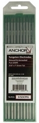 TUNGSTEN ELECTRODE PURE 1/8"