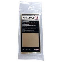 FILTER PLATE GOLD 2"x4" SHADE 9