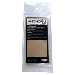 FILTER PLATE GOLD 4"x5" SHADE 11