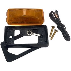 CLEAR/SIDE LIGHT LED BLK/AMB