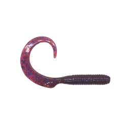 SWIRL TAIL WORMS 4"