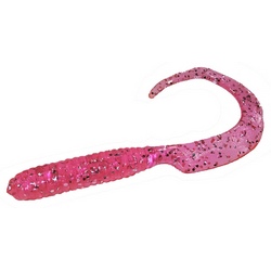 SWIRL TAIL WORM CHAMP GLT 6"