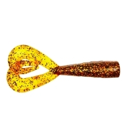 TWIN TAIL SCAMPI RB/BK 6" (CO)