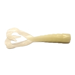 TWIN TAIL SCAMPI GLO IN DARK 6"