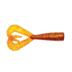 TWIN TAIL SCAMPI RB/SLV GLTR 6"