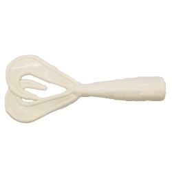 TWIN TAIL SCAMPI WHITE 6"