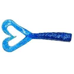 TWIN TAIL SCAMPI BL/SLV 6" (CO)